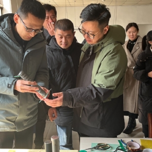 西安億達(dá)石油科技有限公司到訪科電儀器培訓(xùn)交流