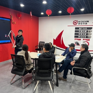 有朋自遠(yuǎn)方來！廣州市邁梓普檢測(cè)儀器有限公司總代理一行來公司交流