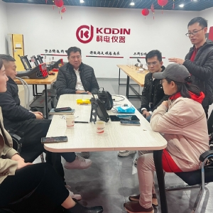 中鐵山橋集團(tuán)有限公司首席工程師戴潤達(dá)一行來公司調(diào)研